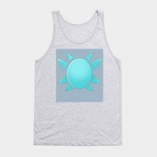 Commander Tomorrow v1 symbol Tank Top